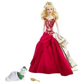 Barbie Christmas Carol Doll 