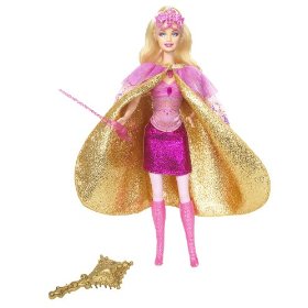 Barbie and the 3 Musketeers Corinne Doll