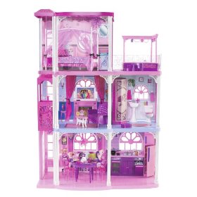 Barbie Pink Dream Townhouse