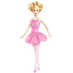 Barbie I Can Be A Ballerina Pink Doll