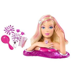 Barbie Loves Beauty Styling Head 