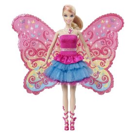 Barbie Spring Entertainment A Fairy Secret Doll