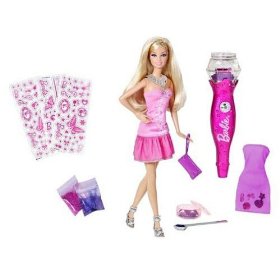 Barbie Fashion Glitter Glam Doll