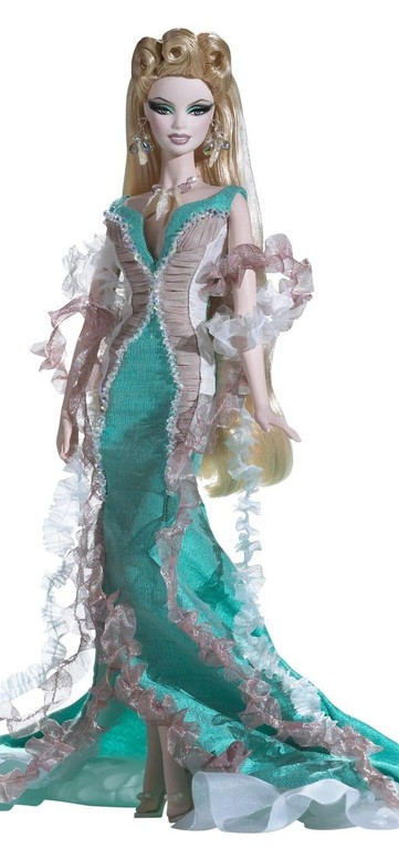 Barbie Exclusive 2009 GOLD Fantasy Series - APHRODITE