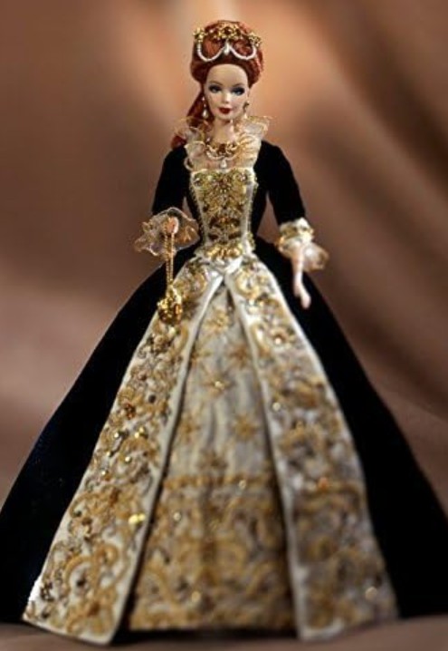 Faberge Imperial Grace Porcelain Barbie