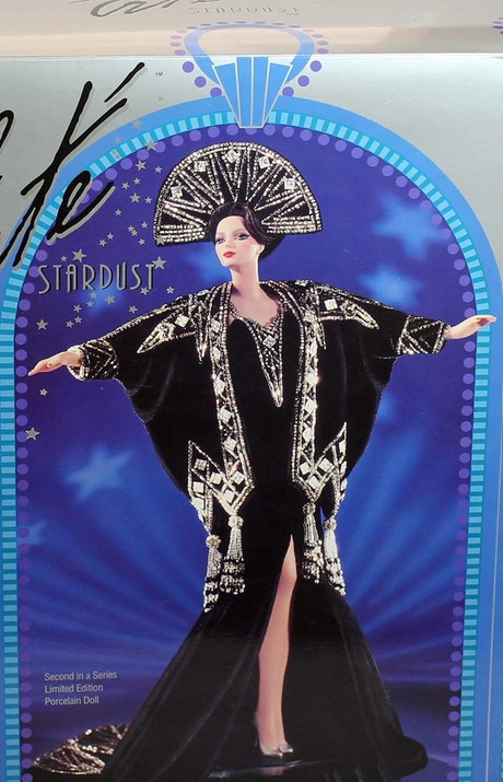 Erte Stardust Porcelain Doll - Limited Edition 