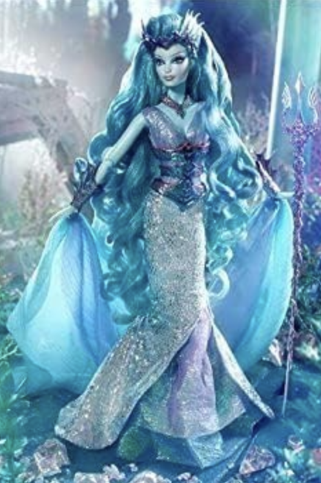 Barbie Fashion Glitter Glam Doll