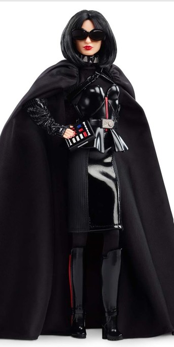 Barbie Darth Vader