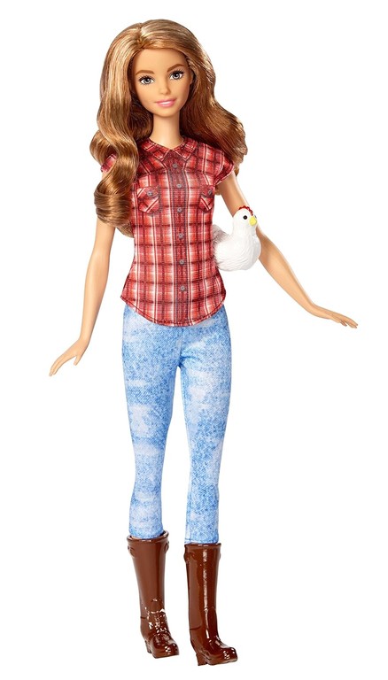 Barbie DVF58 Pet Vet Doll