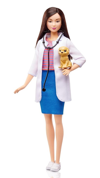 Barbie DVF58 Pet Vet Doll