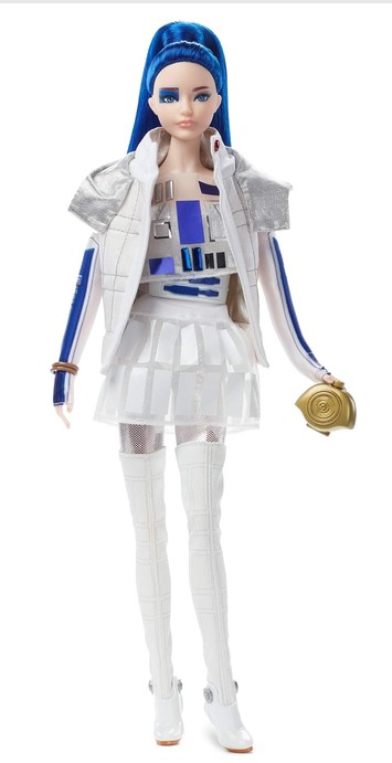 Barbie Collector Star Wars R2-D2 Barbie Doll