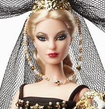 Venetian Muse Barbie Doll